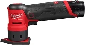 Milwaukee M12 FDSS-0B Fuel Akku-Deltaschleifer solo inkl. Tasche