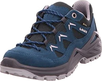 Lowa Sirkos Evo GTX Lo schwarz/grau (Damen)