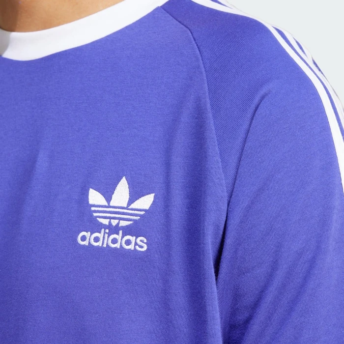 adidas Adicolor Classics 3-Streifen T-Shirt kurzarm energy ink (Herren)