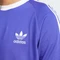 adidas Adicolor Classics 3-Streifen T-Shirt kurzarm energy ink (Herren) Vorschaubild