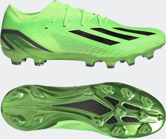 adidas X Speedportal.1 AG solar green/core black/solar yellow (Herren)