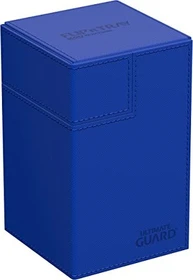 Ultimate Guard Flip'n'Tray Xenoskin 100+ blau