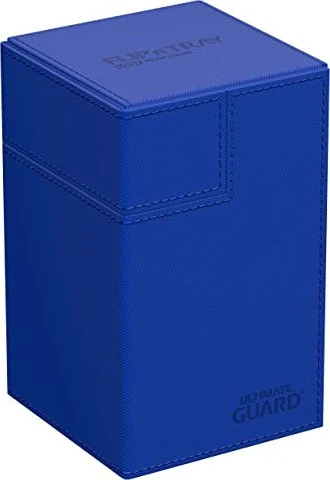 Ultimate Guard Flip'n'Tray Xenoskin 100+ blau