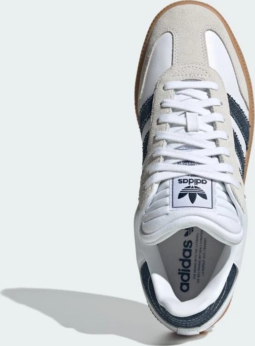 adidas Samba XLG cloud white/night indigo/core white