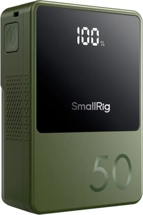 SmallRig VB50 Mini V-Mount Akku grün
