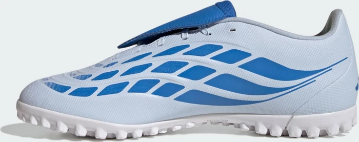 adidas Predator Club Fold-Over Tongue TF crystal sky/ray blue/team solar yellow 2 (Herren)