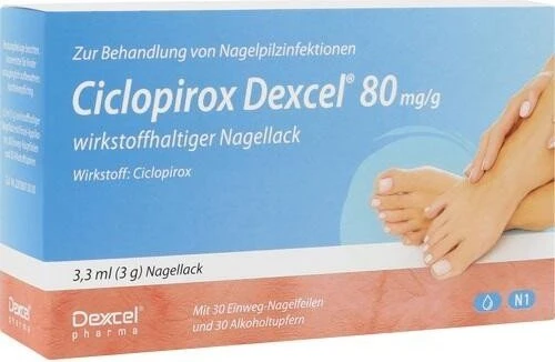 Ciclopirox Dexcel 80mg/g wirkstoffhaltiger Nagellack