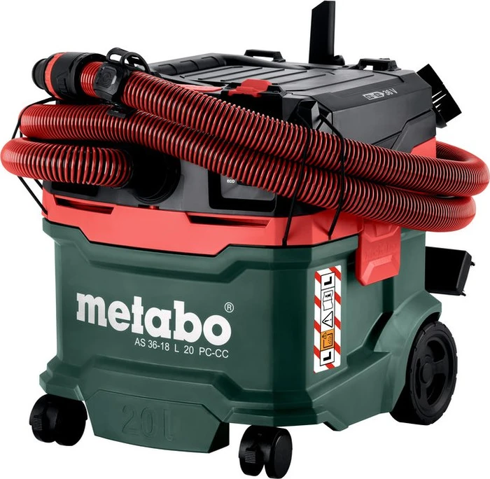 Metabo AS 36-18 L 20 PC-CC Akku-Nass-/Trockensauger solo