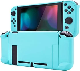 PlayVital Dockable Hartschalen-Schutzhülle Cover heaven blue (Switch)