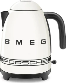 Smeg Porsche x SMEG KLF03PCWEU Wasserkocher carrara white