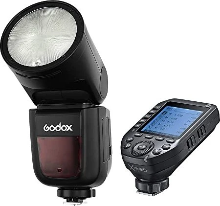 Godox V1C für Canon + X-Pro II Trigger Zubehör Kit