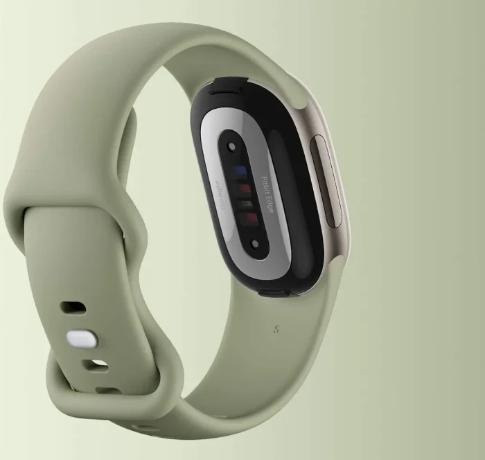 Google Fitbit Edge Aktivitäts-Tracker olive