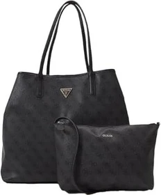 Guess Victtoria Logo Shopper coal
