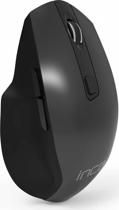 Inca IWM-515 Wireless Mouse grau/schwarz, USB