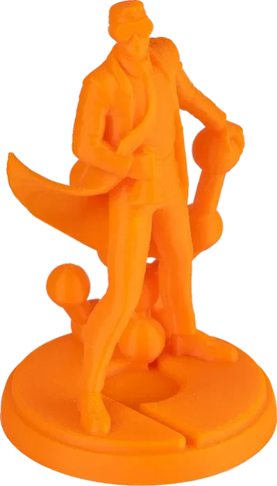 Polymaker PolyLite PLA Pro, orange, Spule, 1.75mm, 1.00kg