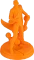 Polymaker PolyLite PLA Pro, orange, Spule, 1.75mm, 1.00kg Vorschaubild