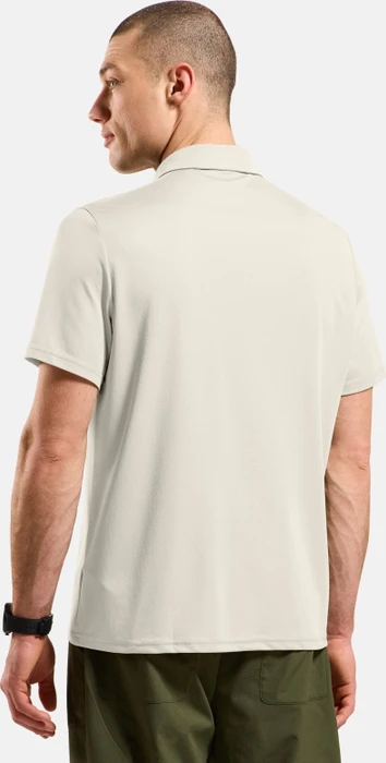 Odlo Cardada Poloshirt kurzarm gardenia (Herren)