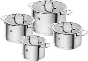 Zwilling TrueFlow Kochtopf-Set,   4-tlg.