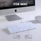 Perixx Periboard-332 Mini for Mac, weiß, LEDs weiß, USB, US Vorschaubild