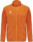 hummel Core XK Poly Zip Sweat Trainingsjacke orange tiger Vorschaubild