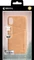 Krusell Sunne 2 Card Cover für Apple iPhone XS Max hellbraun Vorschaubild