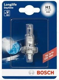 Bosch Longlife Daytime H1 55W, 1er-Pack
