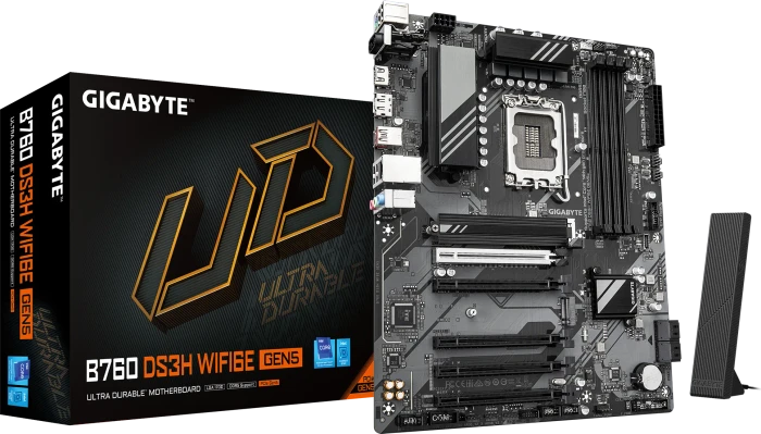 GIGABYTE B760 DS3H WIFI6E GEN5 (Intel 1700)