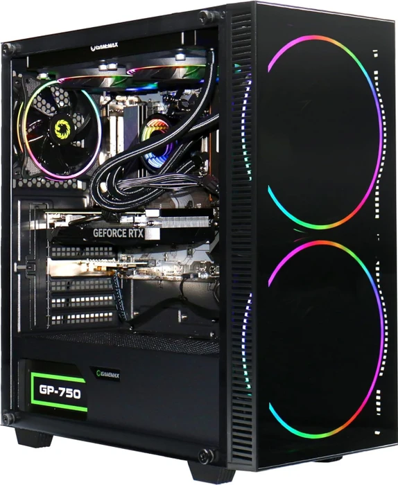 Hyrican Gamemax Black Hole 7263, Core i7-14700KF, 32GB RAM, 2TB SSD, GeForce RTX 4070 Ti SUPER