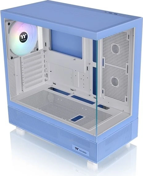 Thermaltake View 270 TG ARGB Hydrangea Blue, blau, Glasfenster