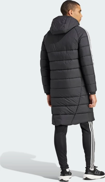 adidas Tiro 24 Long Mantel schwarz/weiß (Herren)