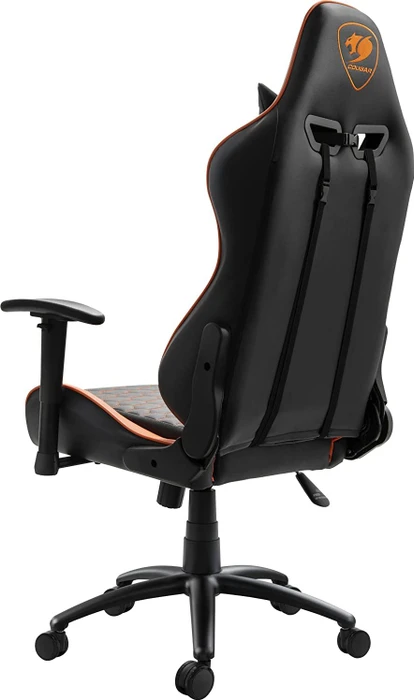 Cougar Outrider Gamingstuhl, schwarz/orange