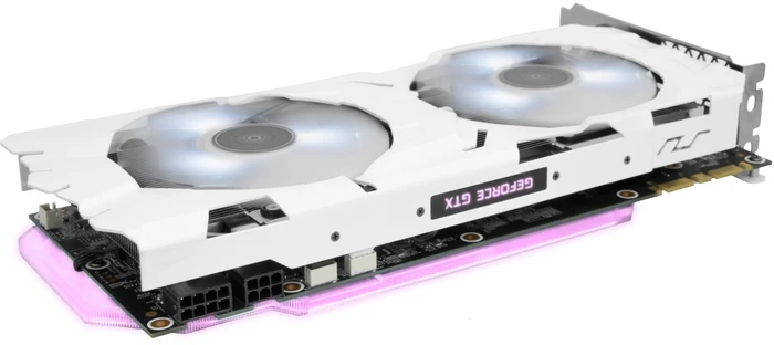 KFA2 GeForce GTX 1070 Ti EX-SNPR White, 8GB GDDR5, DVI, HDMI, 3x DP