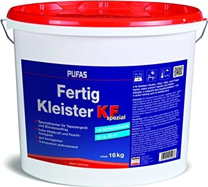 Pufas KF Spezial Fertigkleister, 16.00kg