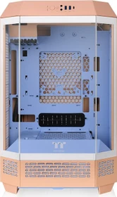 Thermaltake The Tower 300 Peach Fuzz, rosa, Glasfenster (CA-1Y4-00SKWN-00)