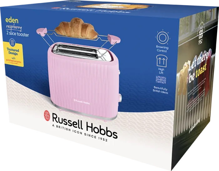 Russell Hobbs Eden Toaster raspberry