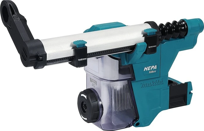 Makita DX16 HEPA Staubabsaugung