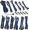 BitFenix Alchemy 2.0 BQT-DPP-Series Kabel Kit für Netzteile, schwarz/blau Vorschaubild