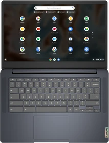 Lenovo IdeaPad 3 Chromebook 14M836, Abyss Blue, MT8183, 4GB RAM, 64GB Flash, DE