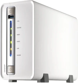 QNAP Turbo Station TS-251C, 1GB RAM, 1x RJ-45 1000Base-T, 1x USB-A 3.0