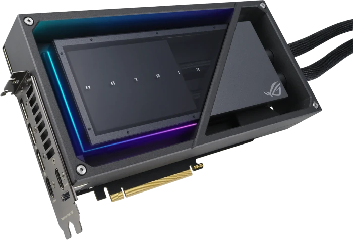 ASUS ROG Matrix GeForce RTX 4090 Platinum, ROG-MATRIX-RTX4090-P24G-GAMING, 24GB GDDR6X, 2x HDMI, 3x DP