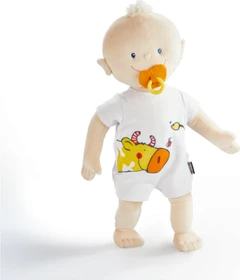 Jako-O Stoffpuppe Krümel beige