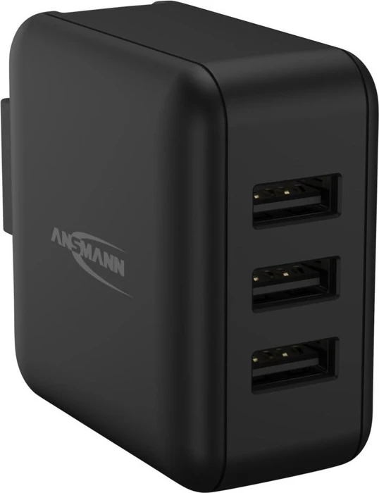 Ansmann Travel Charger TC315 15W 3-Port schwarz