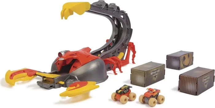 Spin Master Monster Jam El Toro Loco Venom Velocity Scorpion