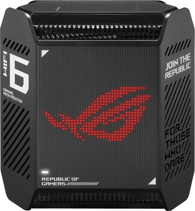 ASUS ROG Rapture GT6, AX10000, schwarz, 1er