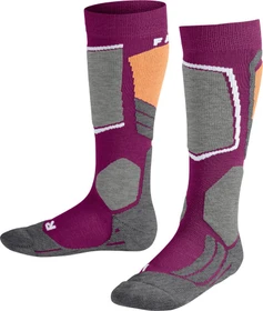 Falke SK2 Skisocken radiant orchid (Junior)