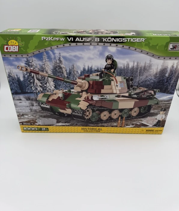 Cobi Historical Collection WW2 PZKPFW VI Ausf. B Königstiger (2540)