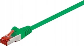 MicroConnect Patchkabel, Cat6, S/FTP, RJ-45/RJ-45, 7m, grün