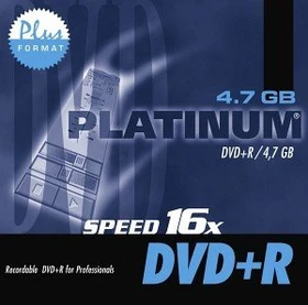 BestMedia Platinum DVD+R 4.7GB, 16x, 1er Jewelcase