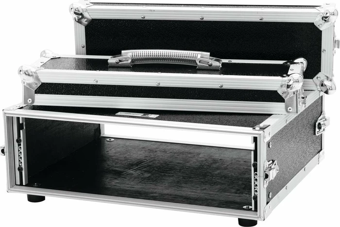 Roadinger Effektrack CO DD, 3HE, 40cm tief, schwarz