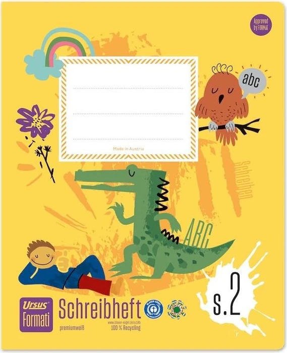 Ursus Formati Schulheft Schreiben